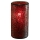EGLO 88699 - Stolní lampa CROCO 1xE27/60W červená