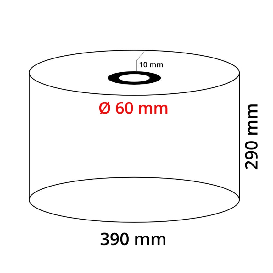 EGLO 88746 - Stínidlo CUBA design jaro pr. 39 cm