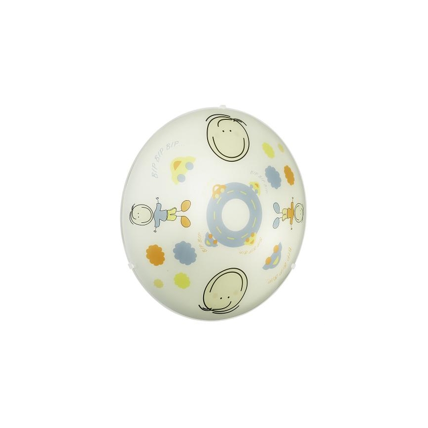 EGLO 88972 - Dětské stropní svítidlo JUNIOR 2  2xE27/60W barevné