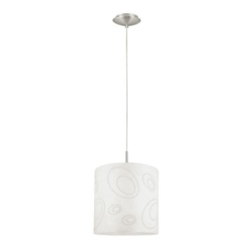 EGLO 89212 - Lustr závěsný INDO 1xE27/100W béžová