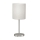 EGLO 89216 - Stolní lampa INDO 1 x E27/60W béžová