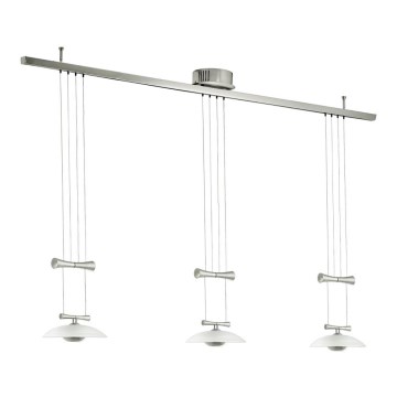 Eglo 89503 - Závěsné svítidlo ZELES 1 3xGY6,35/50W Eglo 89503 - Závěsné svítidlo ZELES 1 3xGY6,35/50W