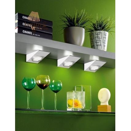 Eglo 89608 - SADA 3x Bodové svítidlo KOB 1 3xGX53/7W/230V