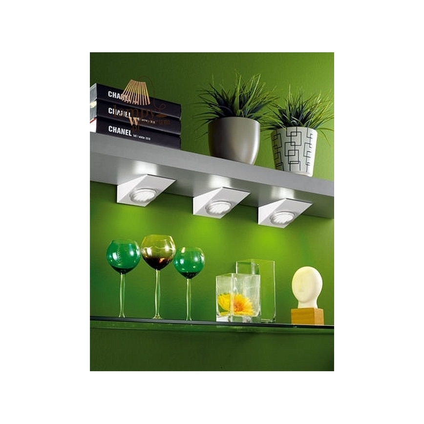 Eglo 89608 - SADA 3x Bodové svítidlo KOB 1 3xGX53/7W/230V