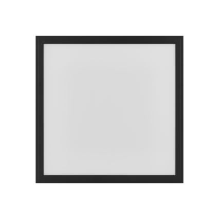 Eglo - LED Stmívatelné stropní svítidlo LED/21,5W/230V černá ZigBee