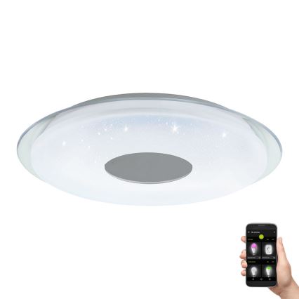 Eglo - LED Stmívatelné stropní svítidlo LED/19,2W/230V ZigBee