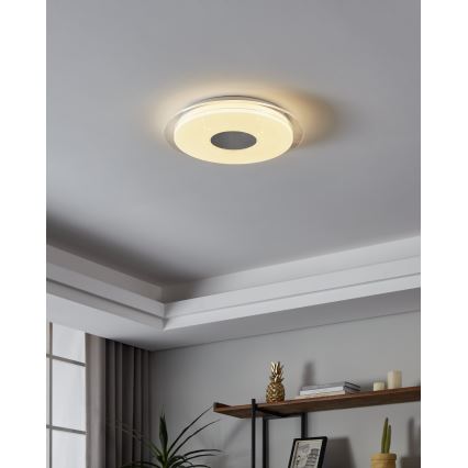 Eglo - LED Stmívatelné stropní svítidlo LED/19,2W/230V ZigBee