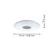 Eglo - LED Stmívatelné stropní svítidlo LED/19,2W/230V ZigBee