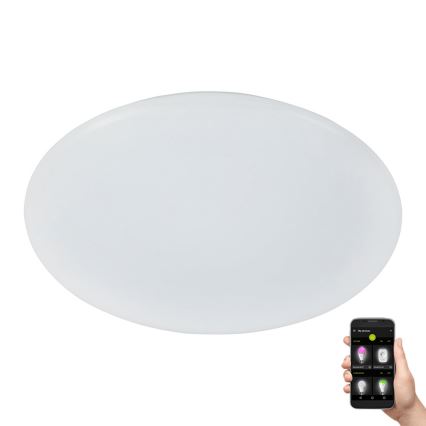 Eglo - LED Stmívatelné stropní svítidlo LED/19,2W/230V ZigBee