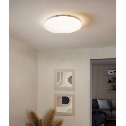 Eglo - LED Stmívatelné stropní svítidlo LED/44,8W/230V ZigBee