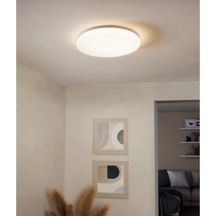 Eglo - LED Stmívatelné stropní svítidlo LED/44,8W/230V ZigBee