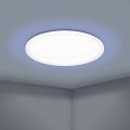 Eglo 900086 - LED RGBW Stmívatelné stropní svítidlo ROVITO-Z LED/14,6W/230V 2700-6500K pr. 29,5 cm bílá
