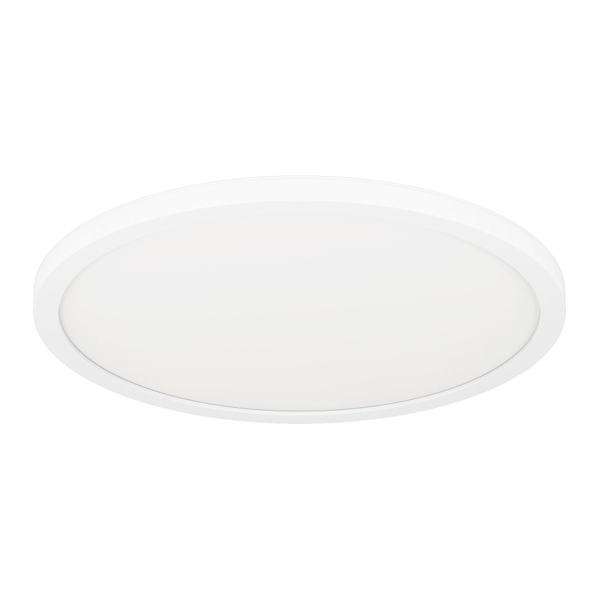 Eglo 900086 - LED RGBW Stmívatelné stropní svítidlo ROVITO-Z LED/14,6W/230V 2700-6500K pr. 29,5 cm bílá