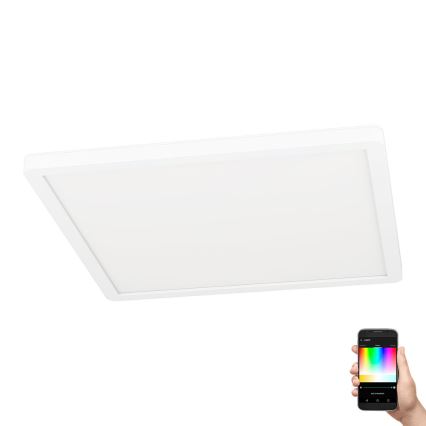 Eglo - LED RGBW Stmívatelné stropní svítidlo LED/14,6W/230V bílá ZigBee