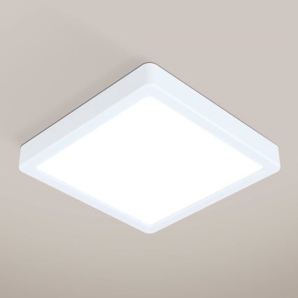 Eglo - LED Stmívatelné koupelnové stropní svítidlo LED/16,5W/230V 2700-6500K IP44 ZigBee