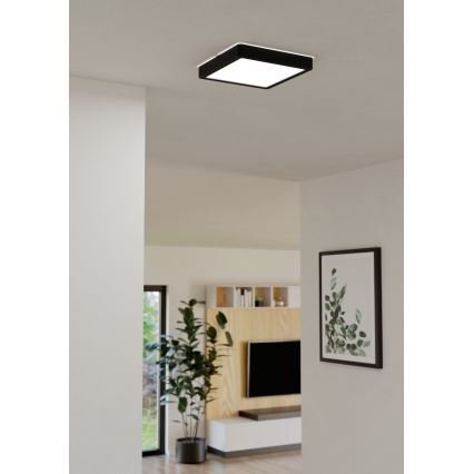 Eglo - LED Stmívatelné koupelnové stropní svítidlo LED/16,5W/230V IP44 ZigBee