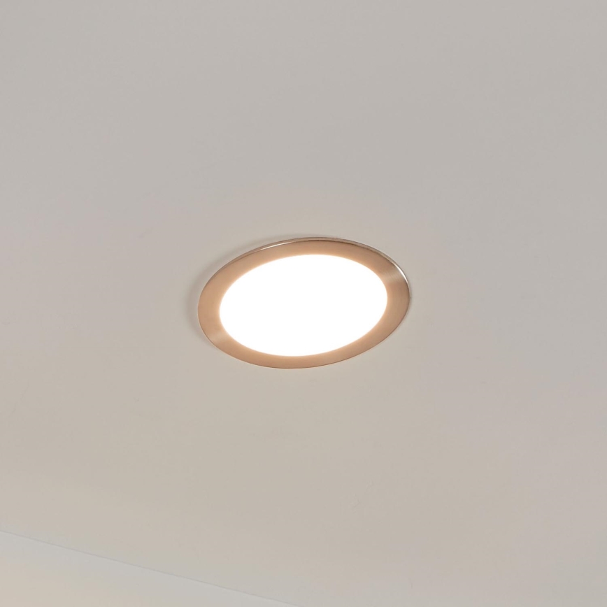 Eglo - LED Stmívatelné koupelnové podhledové svítidlo LED/10,5W/230V IP44 ZigBee