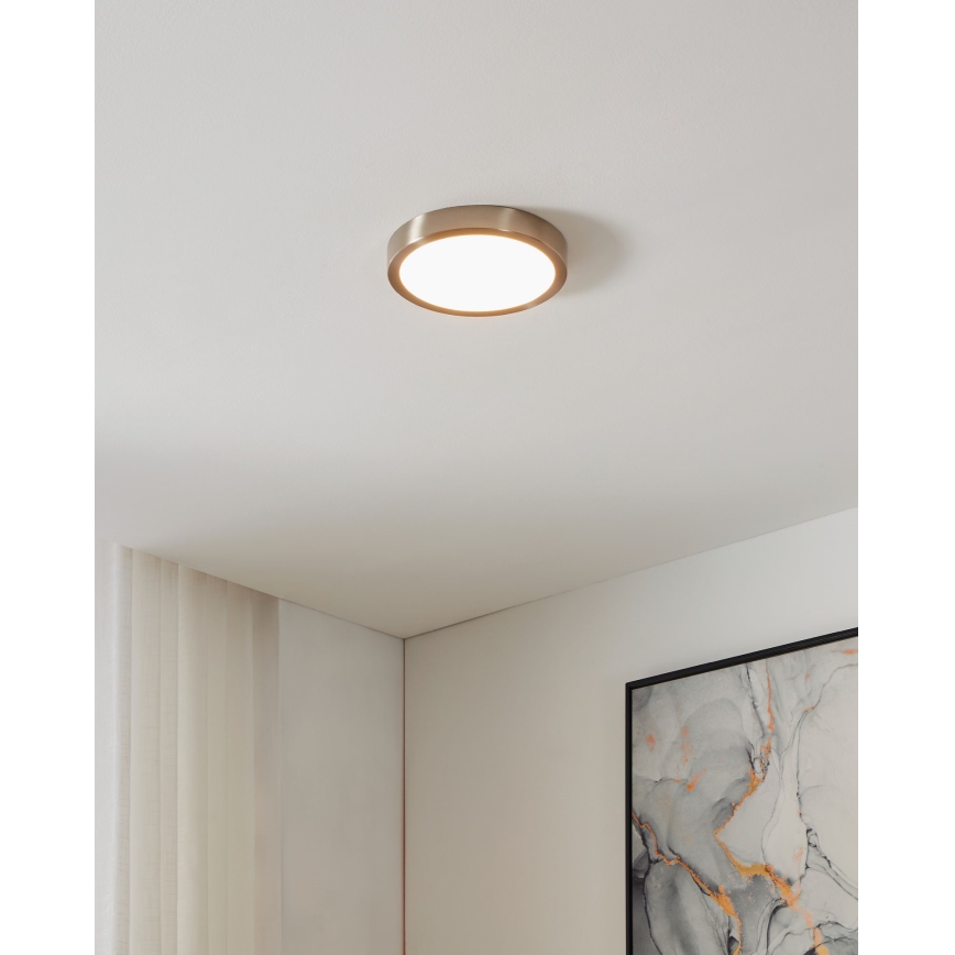 Eglo - LED Stmívatelné koupelnové stropní svítidlo LED/16,5W/230V IP44 ZigBee
