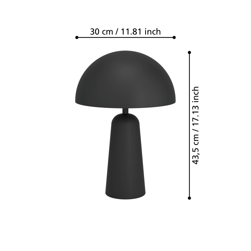 Eglo - Stolní lampa 1xE27/40W/230V