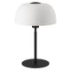 Eglo - Stolní lampa 1xE27/40W/230V černá/bílá