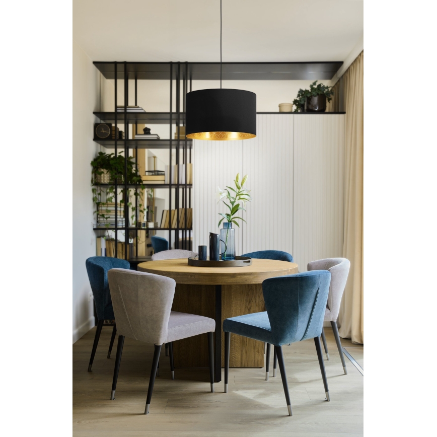 Eglo - Lustr na lanku 1xE27/40W/230V pr. 38 cm