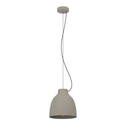 Eglo - Lustr na lanku 1xE27/40W/230V šedá