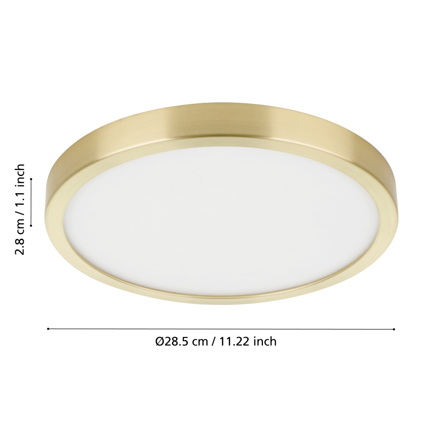 Eglo - LED Stropní svítidlo LED/20,5W/230V pr. 28,5 cm