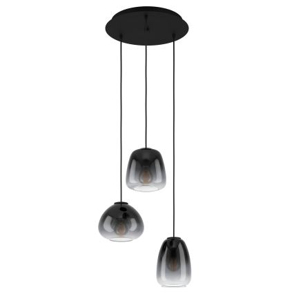 Eglo  - Lustr na lanku 3xE27/40W/230V pr. 43 cm
