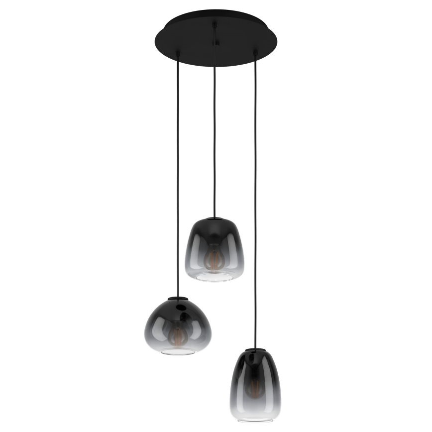 Eglo  - Lustr na lanku 3xE27/40W/230V pr. 43 cm