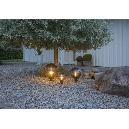Eglo - Venkovní lampa 1xE27/40W/230V pr. 20 cm IP44
