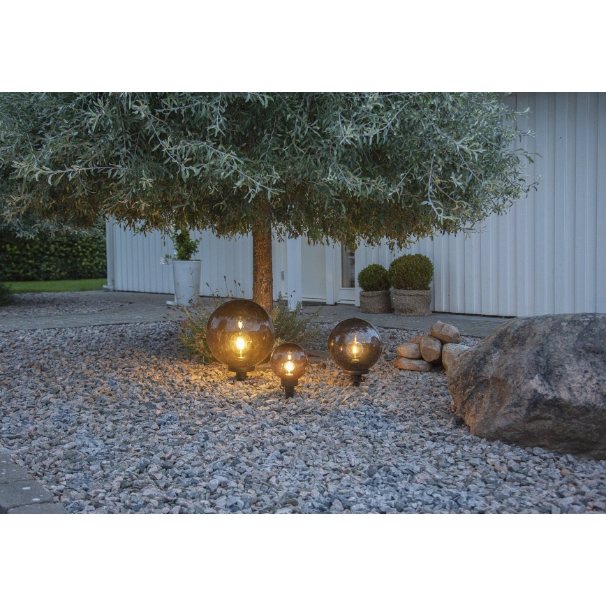 Eglo - Venkovní lampa 1xE27/40W/230V pr. 20 cm IP44