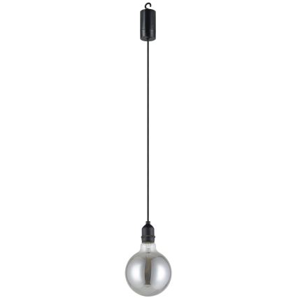 Eglo - LED Venkovní závěsné svítidlo LED/0,06W/6V 4xAA IP44 šedá