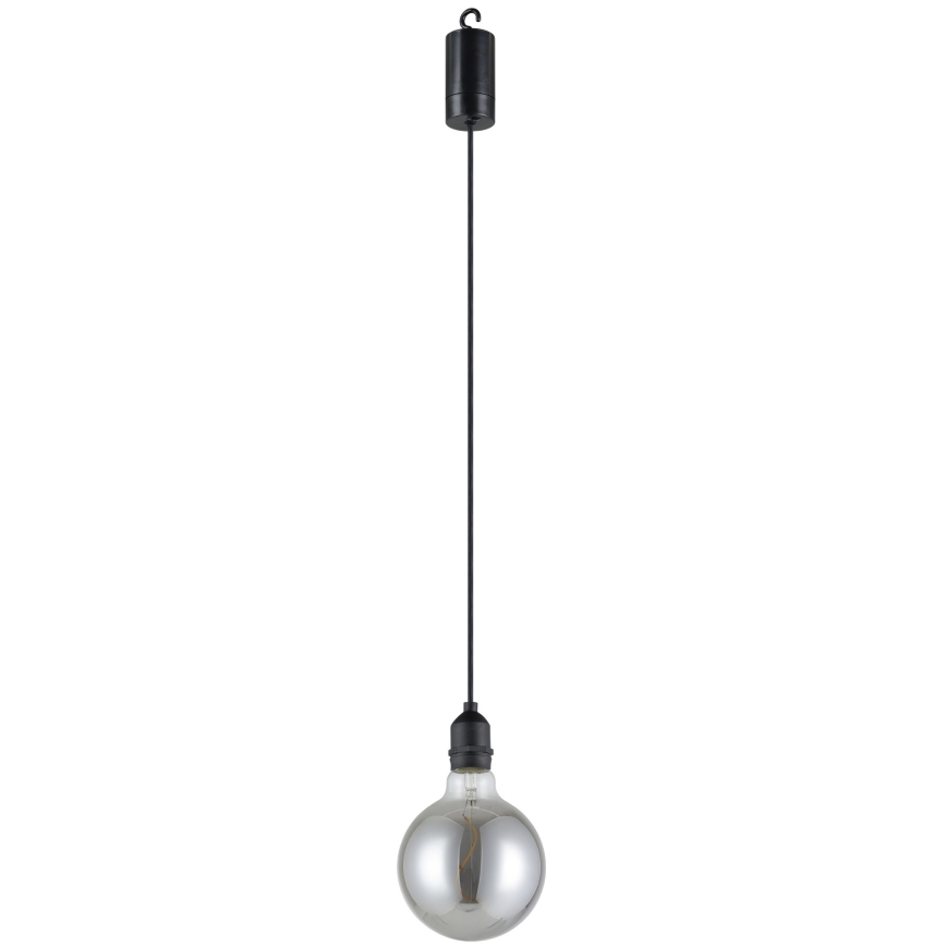 Eglo - LED Venkovní závěsné svítidlo LED/0,06W/6V 4xAA IP44 šedá