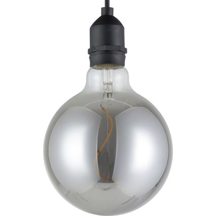 Eglo - LED Venkovní závěsné svítidlo LED/0,06W/6V 4xAA IP44 šedá