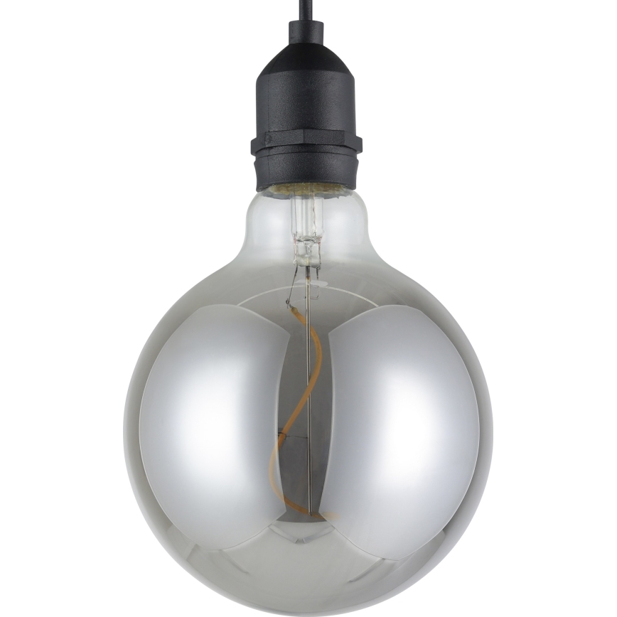 Eglo - LED Venkovní závěsné svítidlo LED/0,06W/6V 4xAA IP44 šedá
