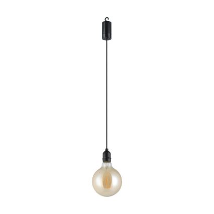 Eglo - LED Venkovní závěsné svítidlo LED/0,06W/6V 4xAA IP44 béžová