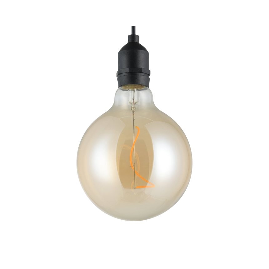 Eglo - LED Venkovní závěsné svítidlo LED/0,06W/6V 4xAA IP44 béžová