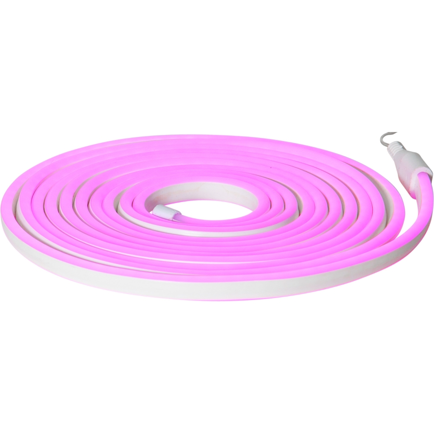 Eglo - LED Pásek LED/96W/24V 5 m IP44 růžová