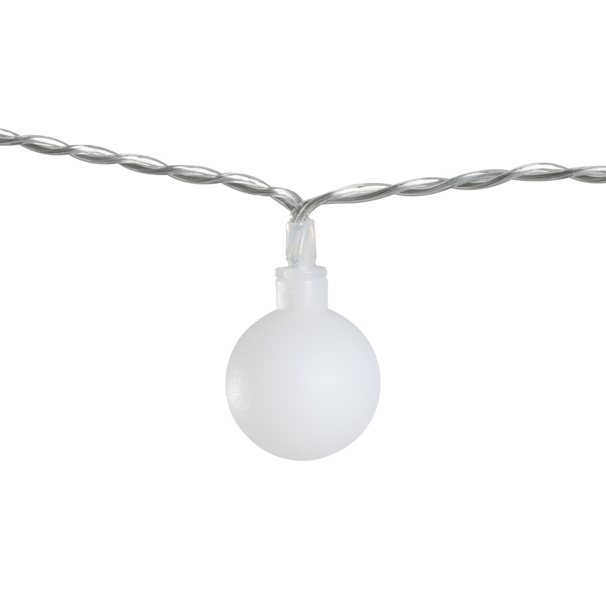 Eglo - LED Venkovní dekorační řetěz 50xLED/0,066W/4,5V IP44