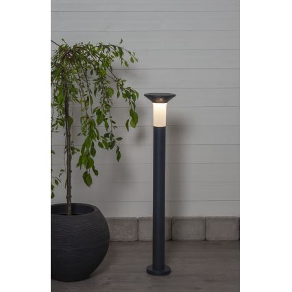 Eglo - LED Venkovní solární lampa se senzorem 6xLED/0,03W/3,7V 1500 mAh IP44