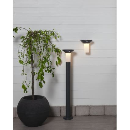 Eglo - LED Venkovní solární lampa se senzorem 6xLED/0,03W/3,7V 1500 mAh IP44