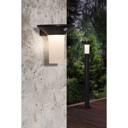 Eglo - LED Venkovní solární lampa se senzorem 6xLED/0,03W/3,7V 1500 mAh IP44