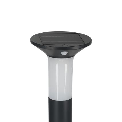Eglo - LED Venkovní solární lampa se senzorem 6xLED/0,03W/3,7V 1500 mAh IP44
