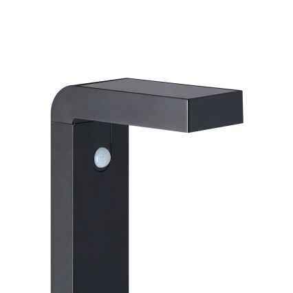 Eglo - LED Venkovní solární lampa se senzorem 18xLED/0,2W/3,7V 2200 mAh IP44