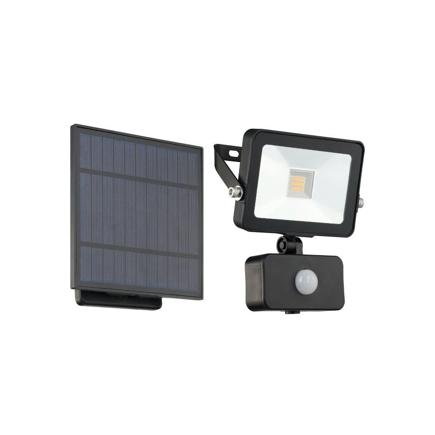 Eglo - LED Solární reflektor se senzorem 15xLED/0,03W/3,7V 2600 mAh IP44
