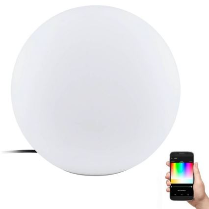 Eglo 900268 - LED RGB Stmívatelná venkovní lampa 1xE27/9W/230V 2700-6500K IP65 ø300