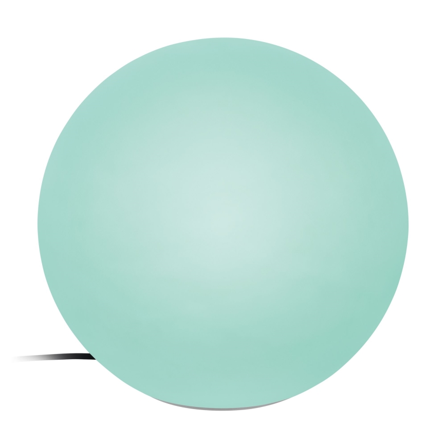 Eglo - LED RGB Stmívatelná venkovní lampa 1xE27/9W/230V 2700-6500K IP65 ø390
