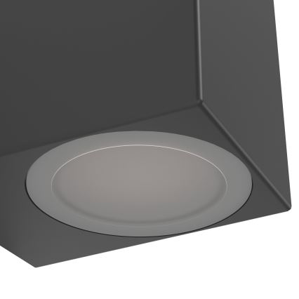 Eglo - LED Venkovní nástěnné svítidlo 1xGU10/4,6W/230V IP44