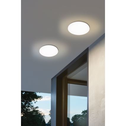 Eglo - LED Venkovní stropní svítidlo LED/7W/230W pr. 22 cm IP44