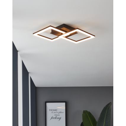 Eglo - LED Stmívatelné stropní svítidlo LED/21,5W/230V